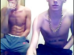 2 chav lads