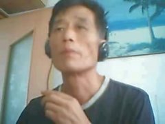 Chinese old men cam collection