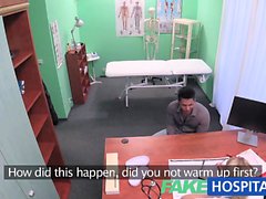 FakeHospital Patient gets the sexy treatment