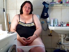 Chubby pooping, pooping, bbw toilet bowl cam