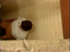 spy cam, baño publico, mamando verga en baño publico