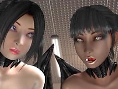 Umemaro 3D 9 Twin Succubus Part 3