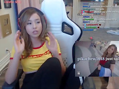 Pokimane thicc, jerk off instructions, teen webcam piss compilation