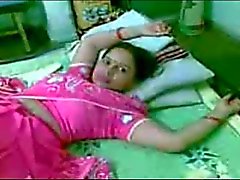 Southindian Aunty doing blowjob to her Neighbour & fucking