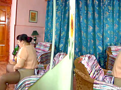 Housekeeper, russian maid publicagent, milf fucked in pantyhose