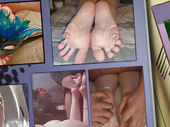 Kittle, ticklish soles, tickling