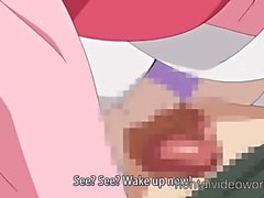 Tight teen hentai cunt fucked by a thick dick