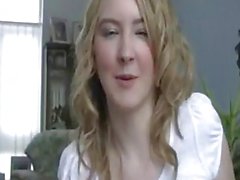 Dirty Talking Blonde Katie Makes You Jerk It