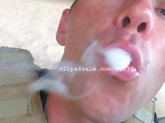 Smoking Fetish - Jon Smoking Part-7 Video-1