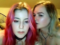 Lesbian Foot Fetish on Webcam