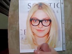 Dakota Fanning Cum Tribute 011