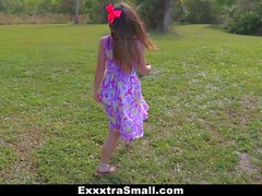 Teen Hunts Easter Eggs to Spread Her Legs