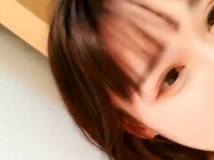 Pretty Japanese teen solo masturbation Uncensored