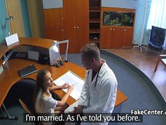 Doctor cheating his wife with nurse