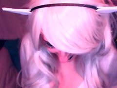 AftynRose ASMR Ass - Angel Exploring the Human Body and