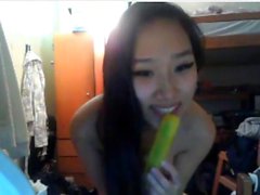 WHOA Asian Teen Huge Tits Slim Body Perfect Nips on Cam FMJ