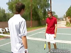 After tennis fuck and suck part6