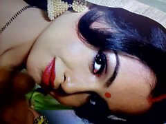 cum on sexy randi bhabi subhangi atre face