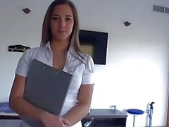 CFNMTeens - Big Booty Amirah Fucked With Clothes On