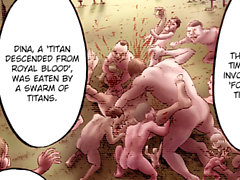 [COLOR HYBRID] onslaught on Titan Chapter 108 A Sound discussion