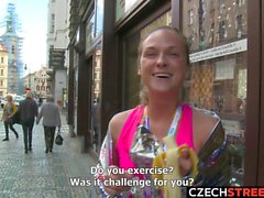 Prague Marathon Pick-up