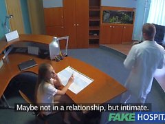 FakeHospital Hot sex with doctor and nurse