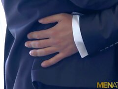 MENATPLAY Men In Suits Carter Dane And Dato Foland Raw Breed