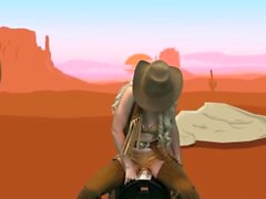 Camsoda - Teen cowgirl rides sybian