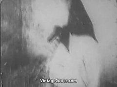 Awesome Babe Masturbating in the Barn (1930s Vintage)