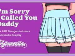 Erotic Audio: I'm Sorry I Called You Daddy