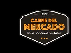 CARNE DEL MERCADO - Curvy Latina Otalia Barrios Has Her