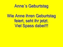 Annes Geburtstag