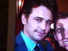 Dave and James Franco Double Cum Tribute