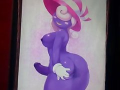 Halloween special: Vivian (paper Mario) cum tribute