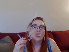 smoking bbw