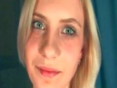 Amateur Blonde Slut Gets Fucked And Sprayed