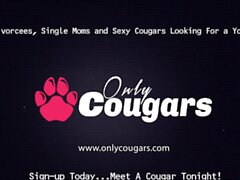 Cougars Vanessa Lane n Peytoon Lafferty Swap Sticky Cum Load