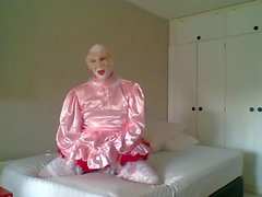 Pink Satin Sissy