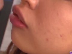 Extreme porn scenes to end with cum on face for Buruma Aoi