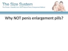 Is penis enlargement safe?