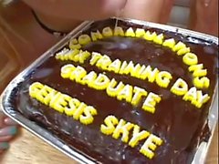 Genesis Skye Graduation Cum Cake!