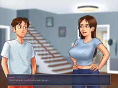 Summertime saga episode 1, game pregnant birth, sabia vabi cartoon episode