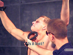 Whipping, gay slave torture, gay whipping