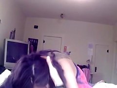 Fucking my gf on hidden cam