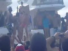 the beach morrocoy, cayo juanes Venezuela sexy party