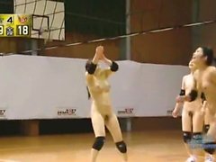 Wild volleyball girls expose their bodies and engage in hot sex action