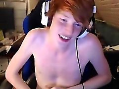 Danish Redhead Viking Bi Boy - Camshow In US = Gudheadt 5