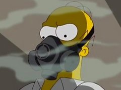 Homer had fun
