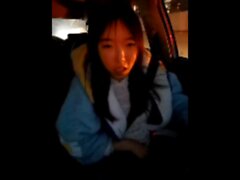 cute chinese mastubating in car part 01