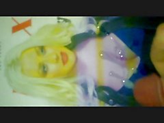 Wanking & Cumming On Christina Aguilera Compilation